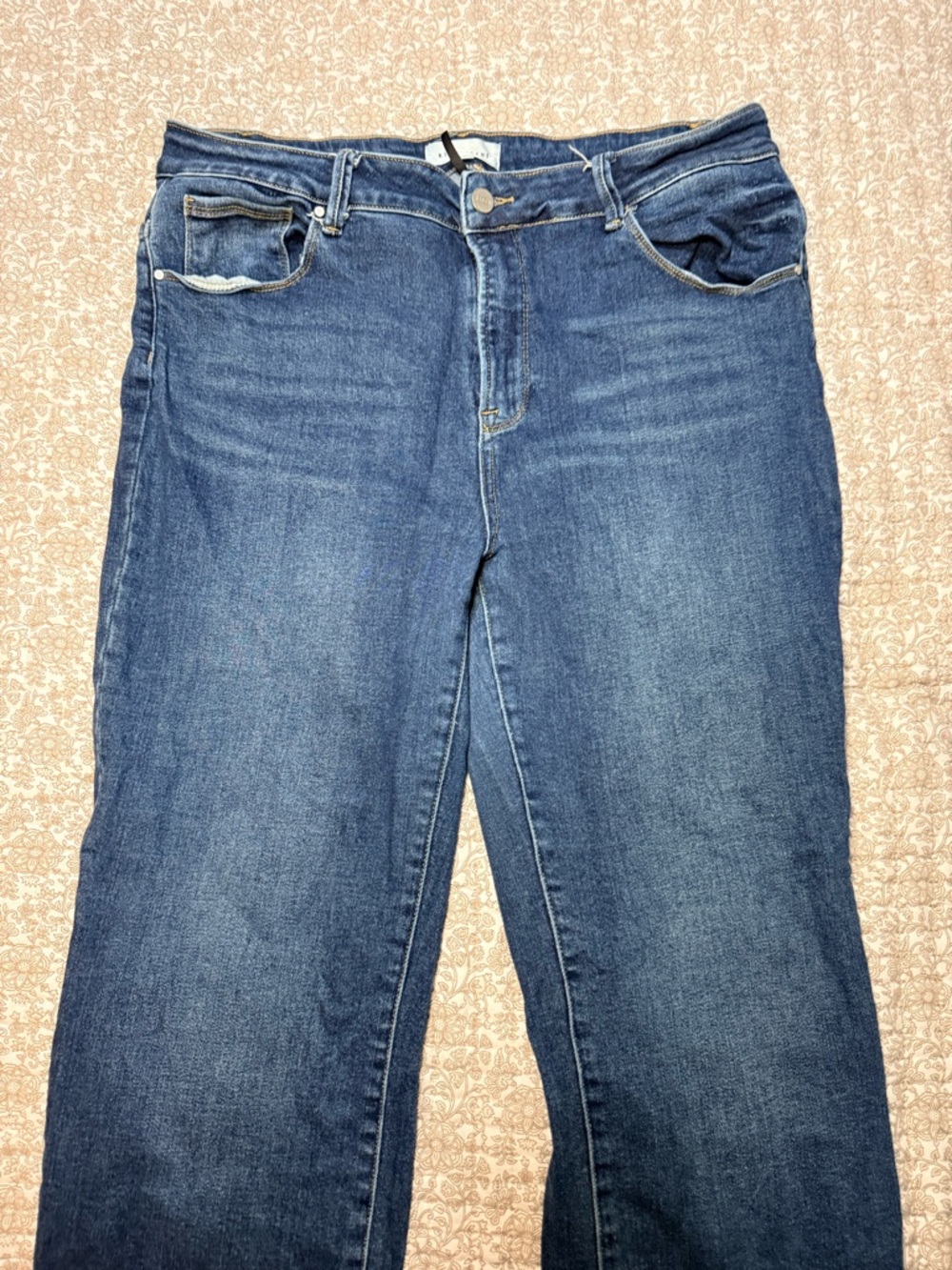 Risen Jeans Classic Women's Blue Denim Jeans